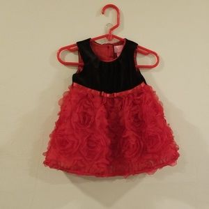 🎉 Children's Place 6-9mo Holiday Flower Dress